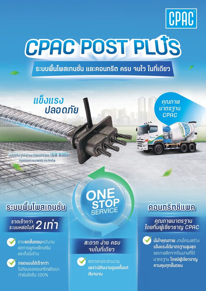 Leaflet-CPAC Post Plus