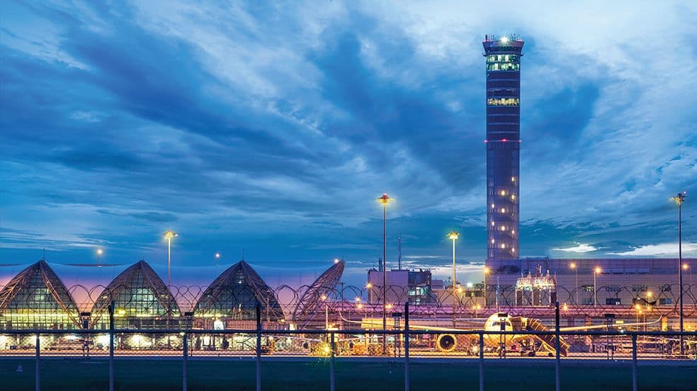 สนามบินสุวรรณภูมิ